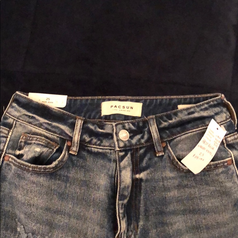 Pac Sun mom jeans